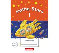 Mathe-Stars 1. Schuljahr. Übungsheft mit Lösungsheft