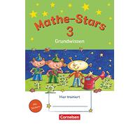 Mathe-Stars 3.º curso – Conocimientos básicos: cuaderno de ejercicios con soluciones