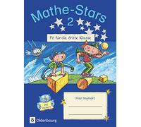 Mathe-Stars - Fit für die 3. Klasse. Übungsheft: Mit Lösungen