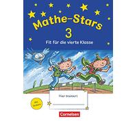 Mathe-Stars - Fit für die 4. Klasse: Übungsheft. Mit Lösungen