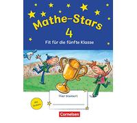 Mathe-Stars - Fit für die 5. Klasse. Übungsheft: Mit Lösungen