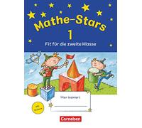 Mathe-Stars - Fit für die zweite Klasse. Übungsheft: Mit Lösungen