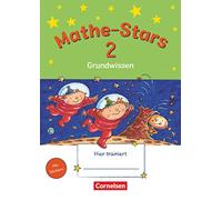 Mathe-Stars - Grundwissen - 2. Schuljahr: Übungsheft - Mit Lösungen