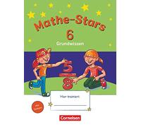 Mathe-Stars - Grundwissen - 6. Schuljahr: Übungsheft - Mit Lösungen