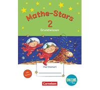 Mathe-Stars - Grundwissen - BOOKii-Ausgabe - 2. Schuljahr. Übungsheft mit Lösungen