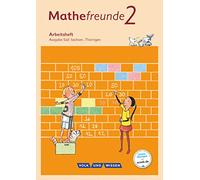 Mathefreunde 2. Schuljahr. Arbeitsheft Süd