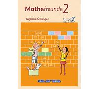 Mathefreunde 2. Schuljahr. Nord / Süd. Tägliche Übungen