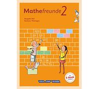 Mathefreunde 2. Schuljahr. Schülerbuch mit Kartonbeilagen Süd