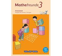 Mathefreunde 3. Schuljahr. Arbeitsheft Süd