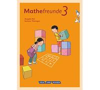 Mathefreunde 3. Schuljahr. Schülerbuch mit Kartonbeilagen Süd.