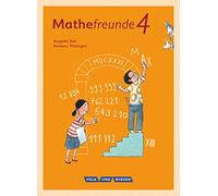 Mathefreunde - Süd 4. Schuljahr - Schülerbuch mit Kartonbeilagen