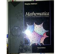 Mathematica: A System for Doing Mathematics by Computer