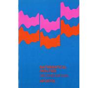 Mathematical Analysis: A Modern Approach to Advanced Calculus