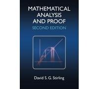 Mathematical Analysis and Proof