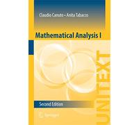Mathematical Analysis I: 84 (UNITEXT)