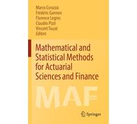 Mathematical and Statistical Methods for Actuarial Sciences and Finance: MAF2024