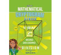 Mathematical Cryptogram Series - Division: 50 Themed Brain-boosting Math Word Decoding Puzzles