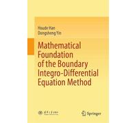 Mathematical Foundation of the Boundary Integro-Differential Equation Method