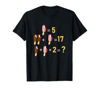 Mathematical Funny Riddle Puzzles Game Graphic Cool Designs Camiseta