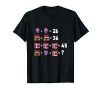 Mathematical Funny Riddle Puzzles Game Graphic Cool Designs Camiseta