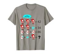Mathematical Funny Riddle Puzzles Game Graphic Cool Designs Camiseta