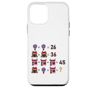 Mathematical Funny Riddle Puzzles Game Graphic Cool Designs Carcasa para iPhone 12 Mini