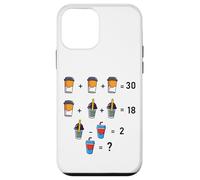 Mathematical Funny Riddle Puzzles Game Graphic Cool Designs Carcasa para iPhone 12 Mini