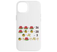 Mathematical Funny Riddle Puzzles Game Graphic Cool Designs Carcasa para iPhone 14 Plus