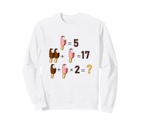 Mathematical Funny Riddle Puzzles Game Graphic Cool Designs Sudadera