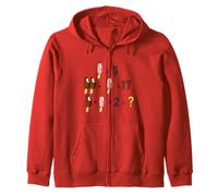 Mathematical Funny Riddle Puzzles Game Graphic Cool Designs Sudadera con Capucha