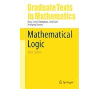 Mathematical Logic: 291 (Graduate Texts in Mathematics)