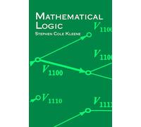 Mathematical Logic (Dover Books on MaTHEMA 1.4tics)