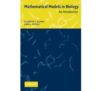 Mathematical Models in Biology Paperback: An Introduction
