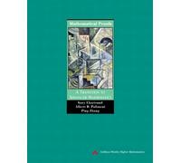 Mathematical Proofs: A Transition to Advanced Mathematics