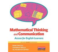 Mathematical Thinking and Communication: Access for English Learners