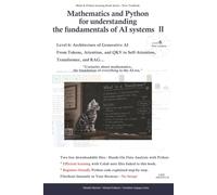 Mathematics and Python for understanding the fundamentals of AI systems Ⅱ Level 6: 10 (Math & Python TextBook)