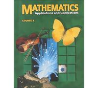Mathematics: Applications and Connections Course 2 by Glencoe (1998-06-01)