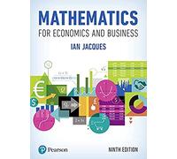 Mathematics for Economics and Business