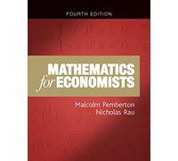 Mathematics for economists: An introductory textbook (new edition)