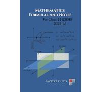 Mathematics Formulae and Notes: Class 11 (CBSE)