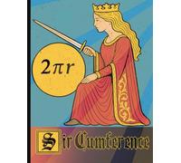 Mathematics Genius Primary Journal: Sir Cumference Medieval Theme Notebook for Math Lovers | Creative Science Humor Gift for Engineers and Math Geeks