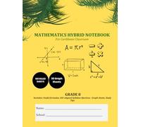 Mathematics Hybrid Notebook: Grade 8: For Caribbean Classrooms