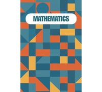 Mathematics Notebook | College Ruled | Perfect for Algebra, Geometry, and STEM Students: A stylish math notebook designed for students and teachers. ... geometry, graphing, and general math classes.