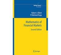 Matemáticas de los mercados financieros – Springer Finance Textbooks – Springer Verlag