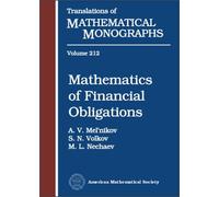 Mathematics of Financial Obligations (Translations of Mathematical Monographs)