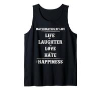 Mathematics of Life Complex Equation Formula Math Lover Fun Camiseta sin Mangas