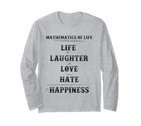 Mathematics of Life Complex Equation Formula Math Lover Fun Manga Larga