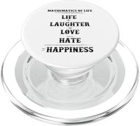 Mathematics of Life Complex Equation Formula Math Lover Fun PopSockets PopGrip para MagSafe