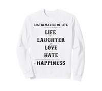 Mathematics of Life Complex Equation Formula Math Lover Fun Sudadera