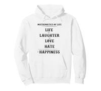 Mathematics of Life Complex Equation Formula Math Lover Fun Sudadera con Capucha